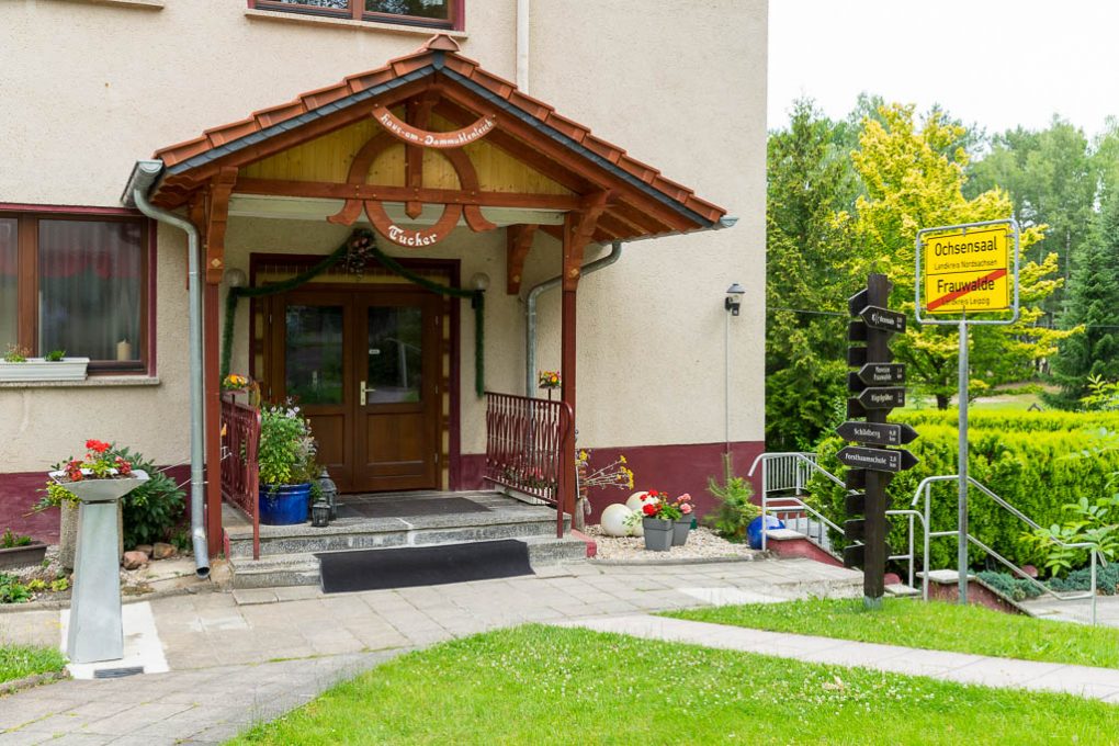 Haus am Dammühlenteich