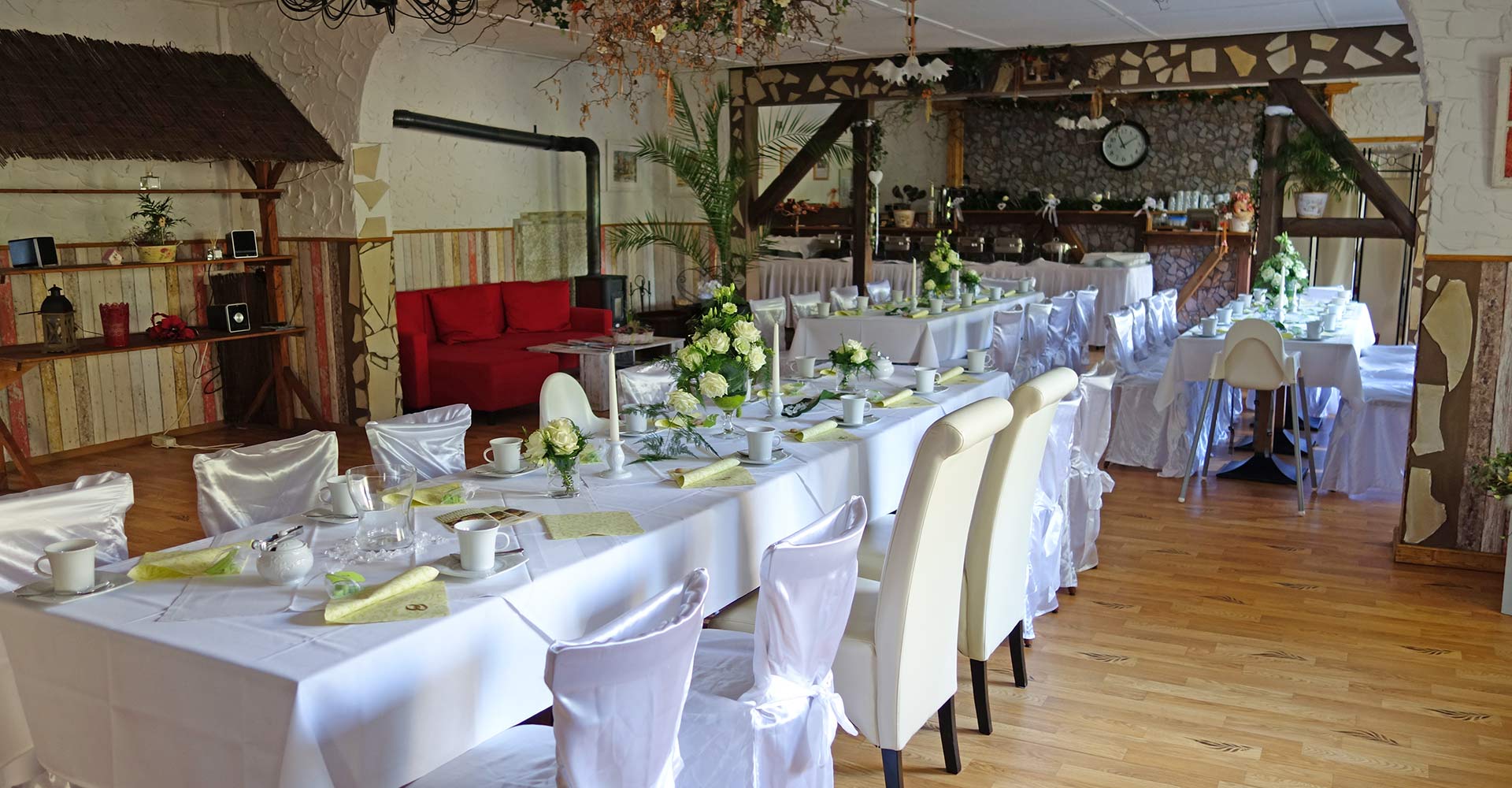 Feiern im Haus am Dammühlenteich