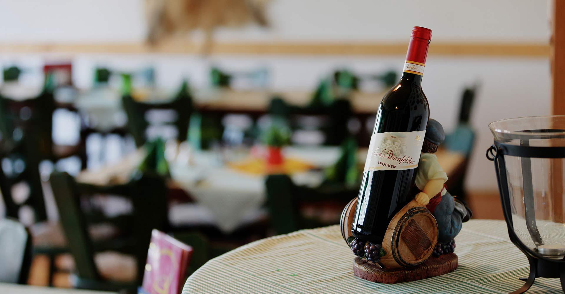 Feiern im Jagdzimmer