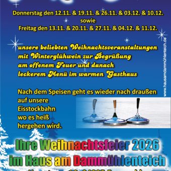 Weihnachtsveranstaltungen