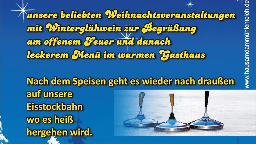 Weihnachtsveranstaltungen Weihnachtsveranstaltungen