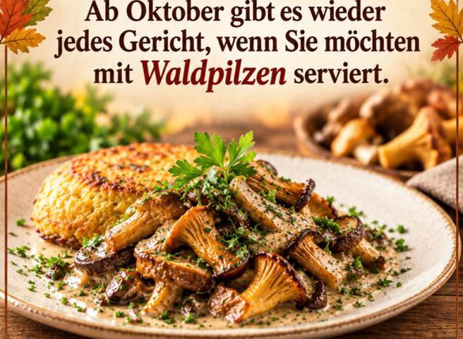 Auf die Pilze fertig, los!